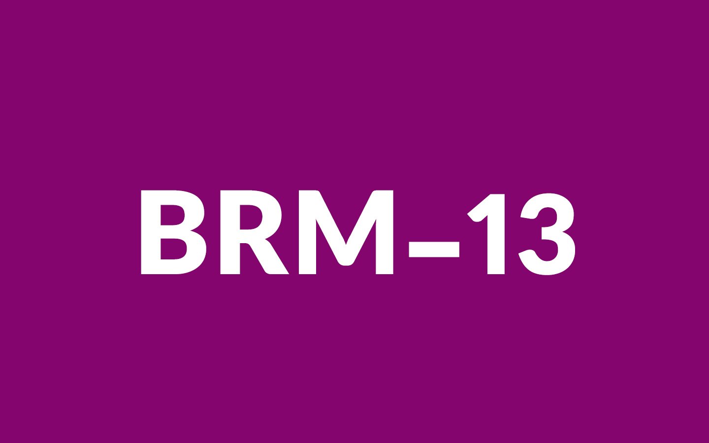 آموزش و راه اندازی BRM-13
